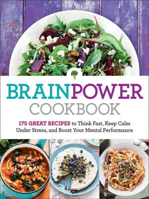 Title details for Brain Power Cookbook by Editors at Reader's Digest - Wait list